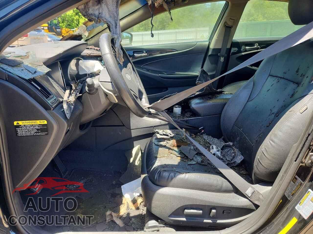 HYUNDAI SONATA 2012 - 5NPEC4AB5CH378164