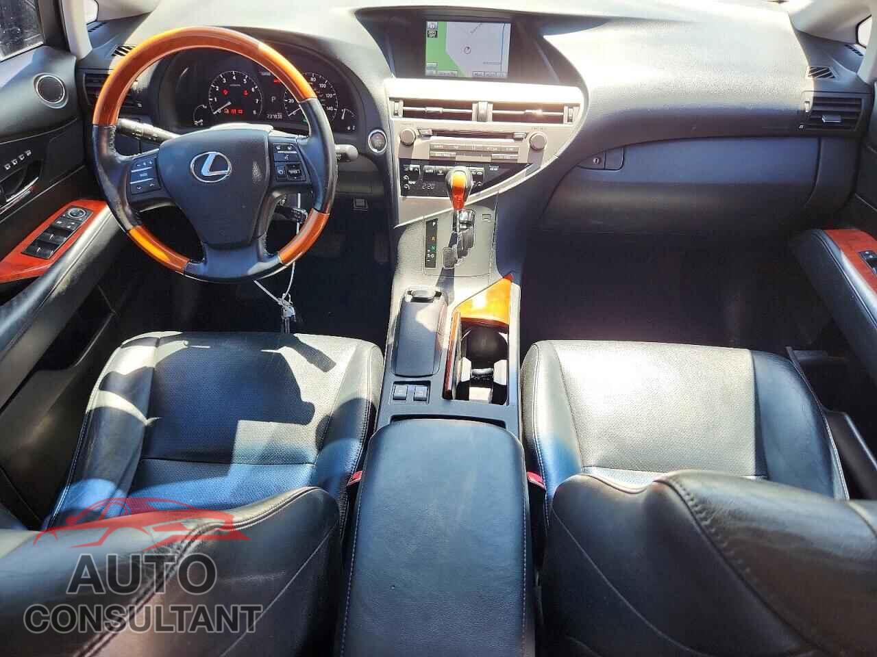 LEXUS RX350 2011 - 2T2BK1BA7BC116847