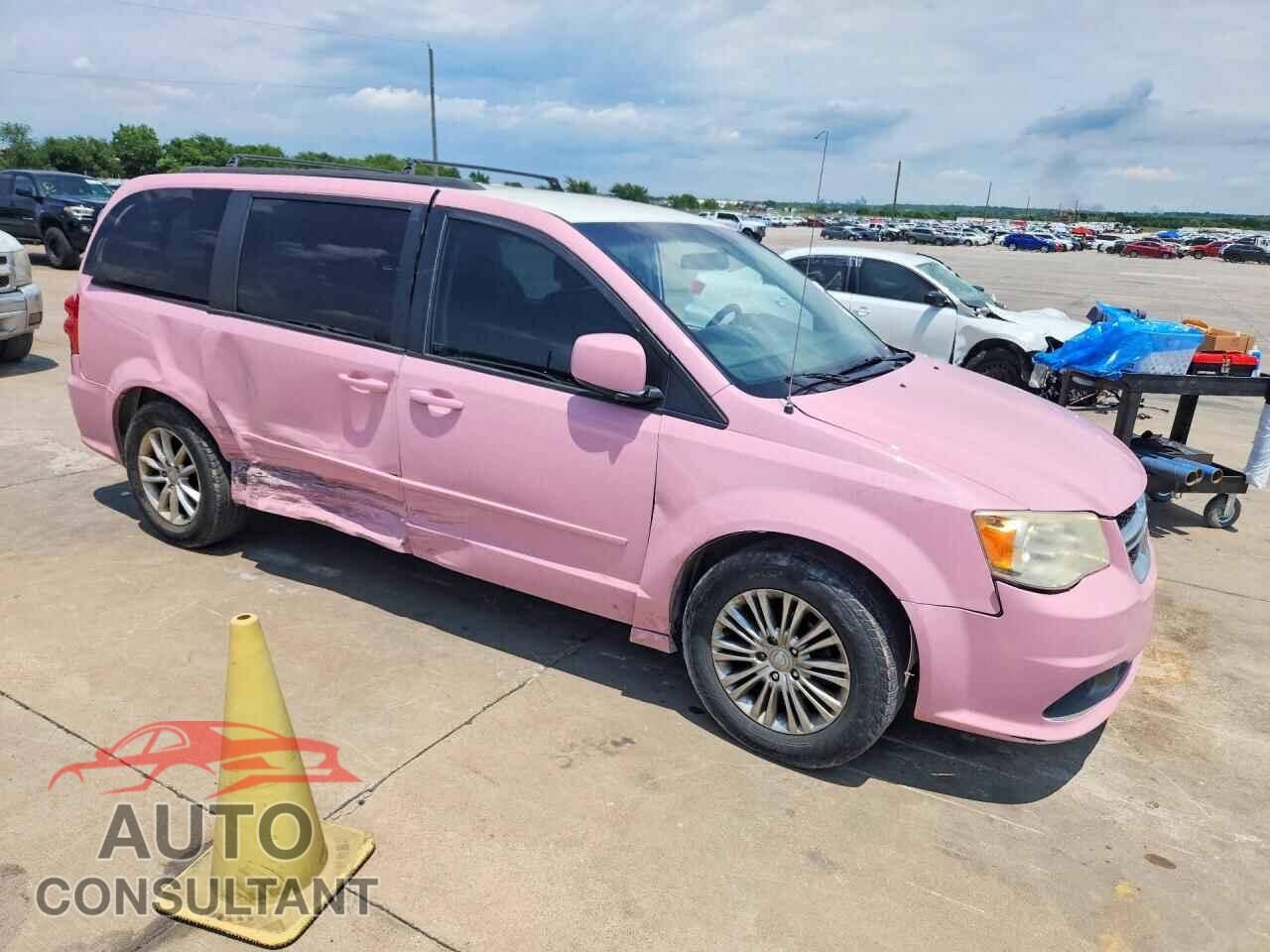 DODGE CARAVAN 2012 - 2C4RDGCG8CR388425