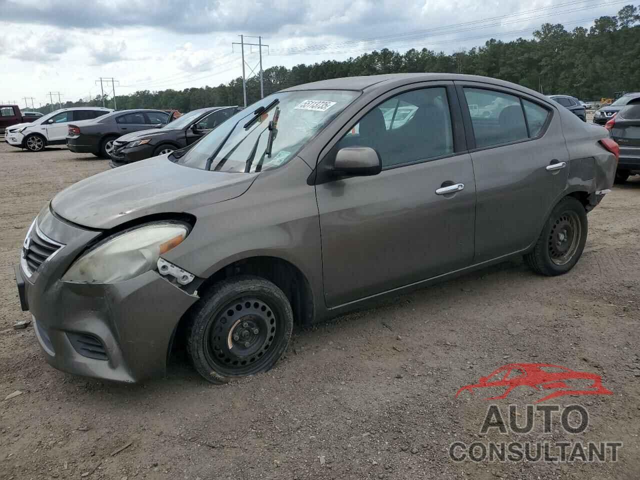 NISSAN VERSA 2012 - 3N1CN7AP7CL901234