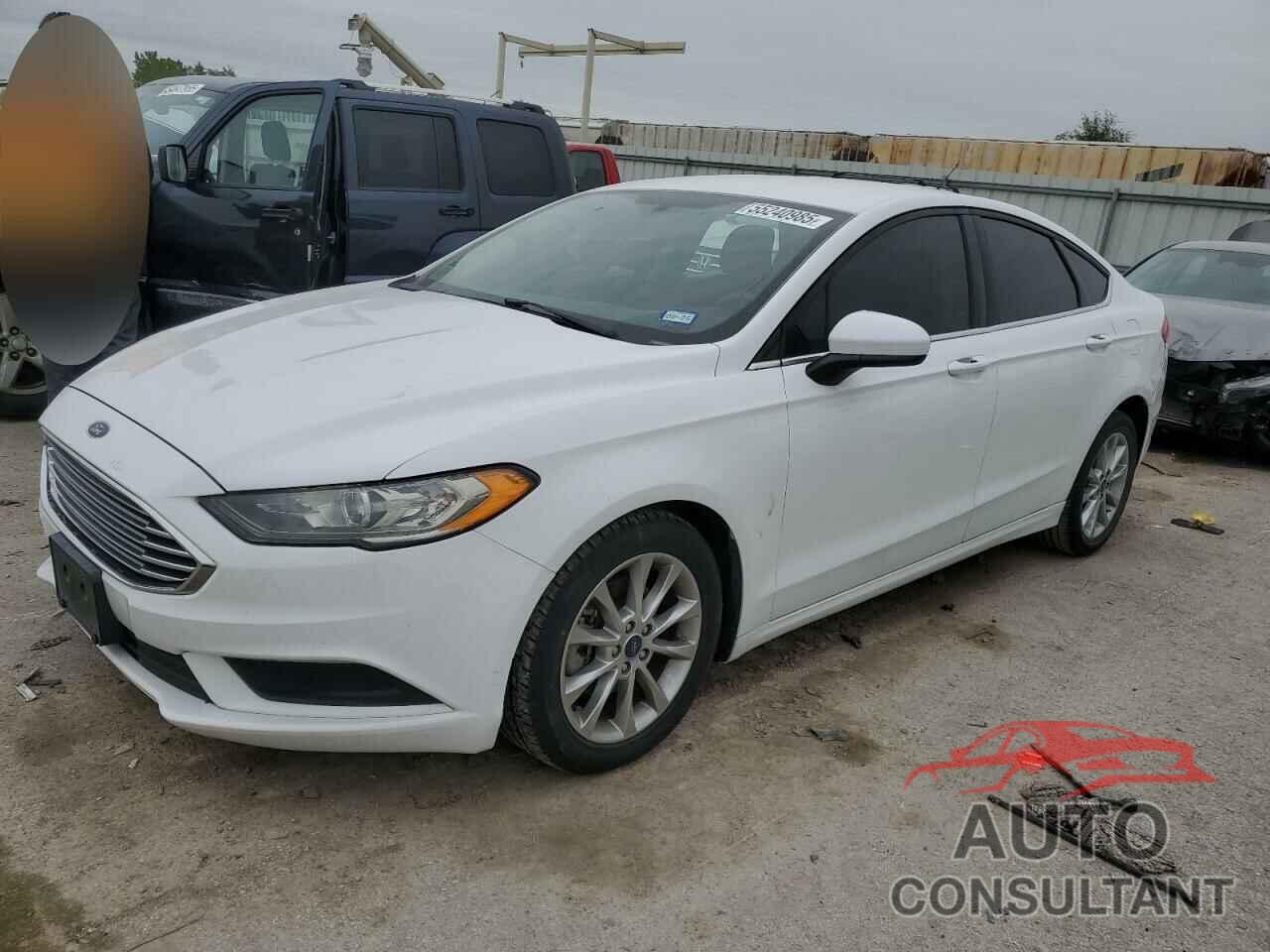 FORD FUSION 2017 - 3FA6P0HD6HR335200