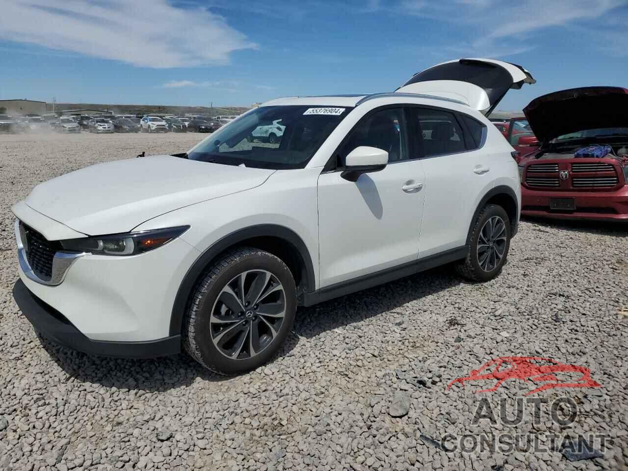 MAZDA CX-5 PREMI 2022 - JM3KFBDM0N0548045
