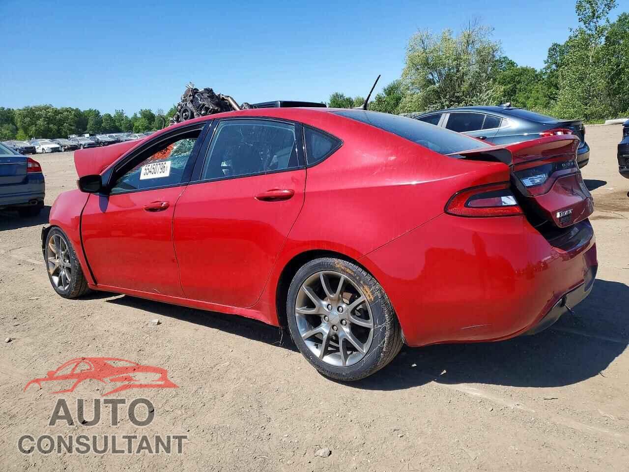 DODGE DART 2014 - 1C3CDFBB2ED860568