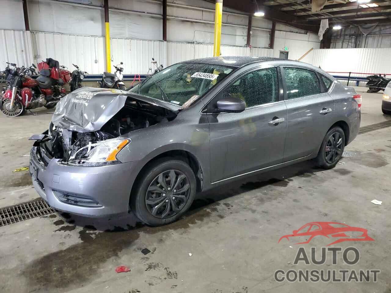 NISSAN SENTRA 2015 - 3N1AB7AP6FY285324