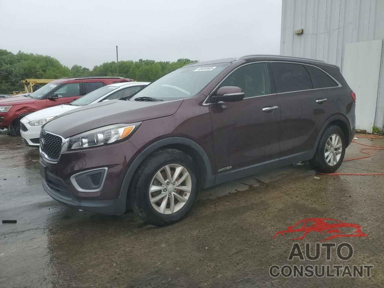 KIA SORENTO 2016 - 5XYPGDA51GG073684