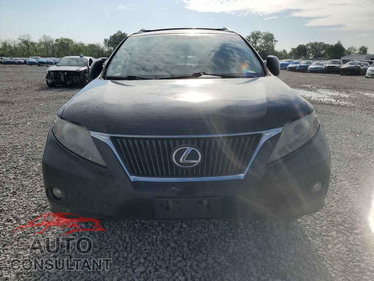 LEXUS RX350 2011 - 2T2BK1BA6BC117715