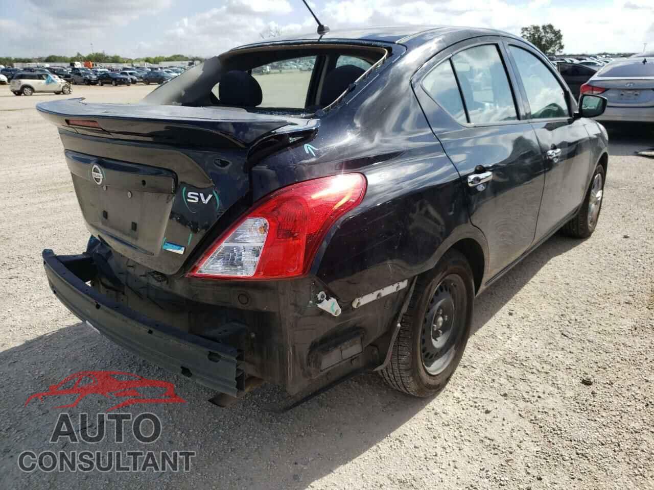 NISSAN VERSA 2016 - 3N1CN7AP0GL881981