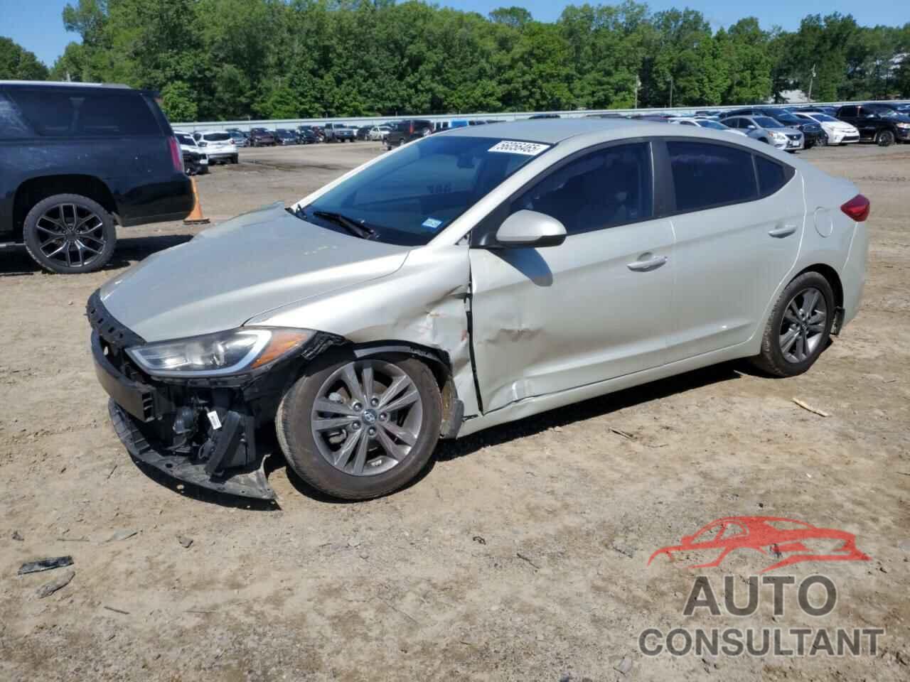 HYUNDAI ELANTRA 2018 - 5NPD84LF1JH226859