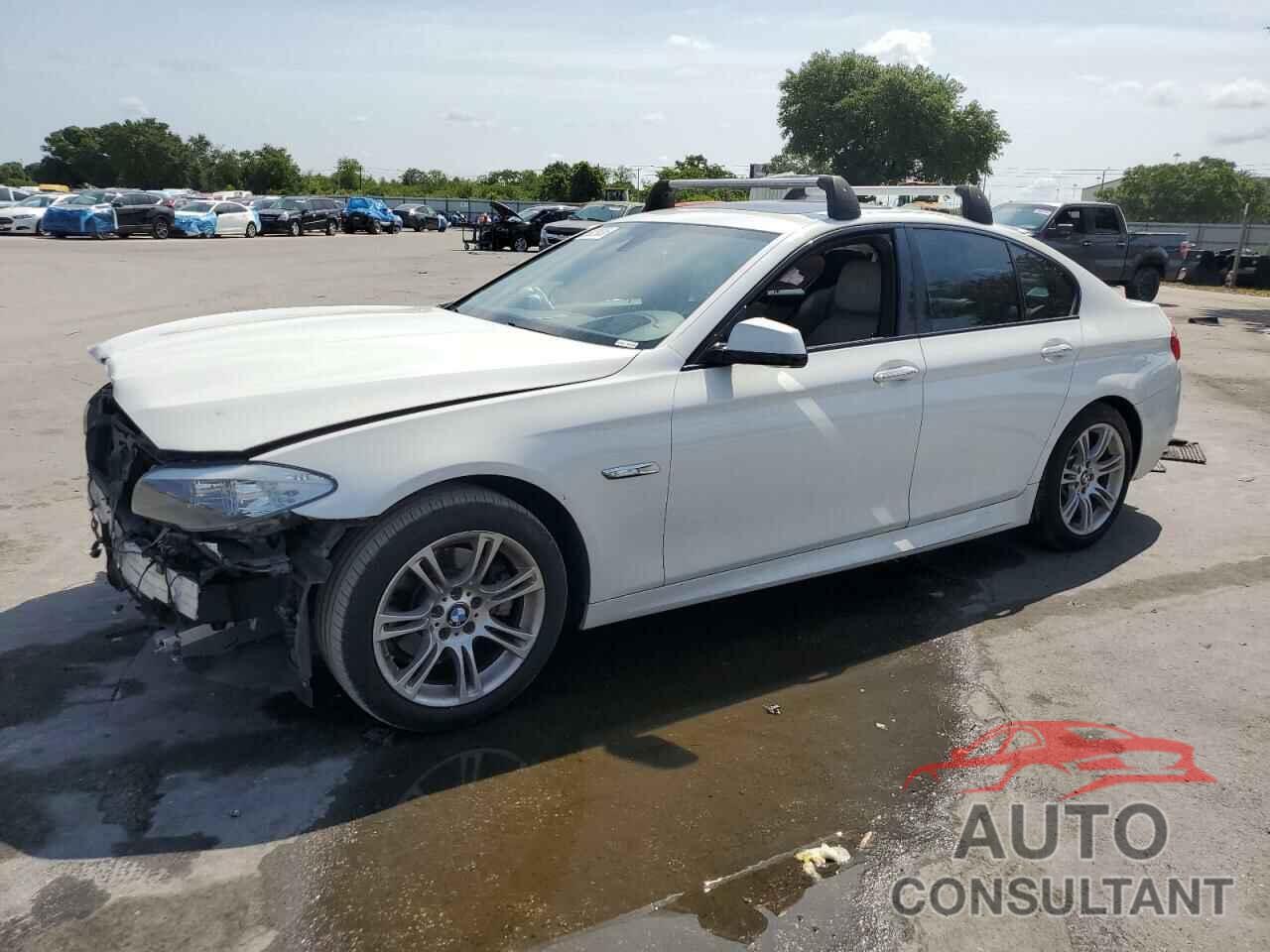 BMW 5 SERIES 2013 - WBAXG5C52DDY36841