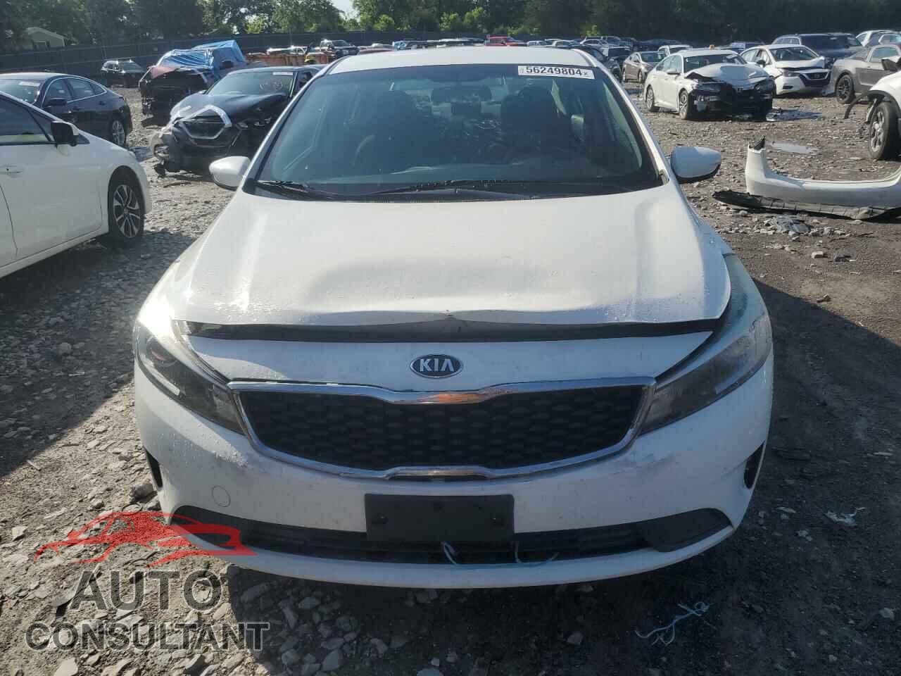 KIA FORTE 2017 - 3KPFK4A77HE043096