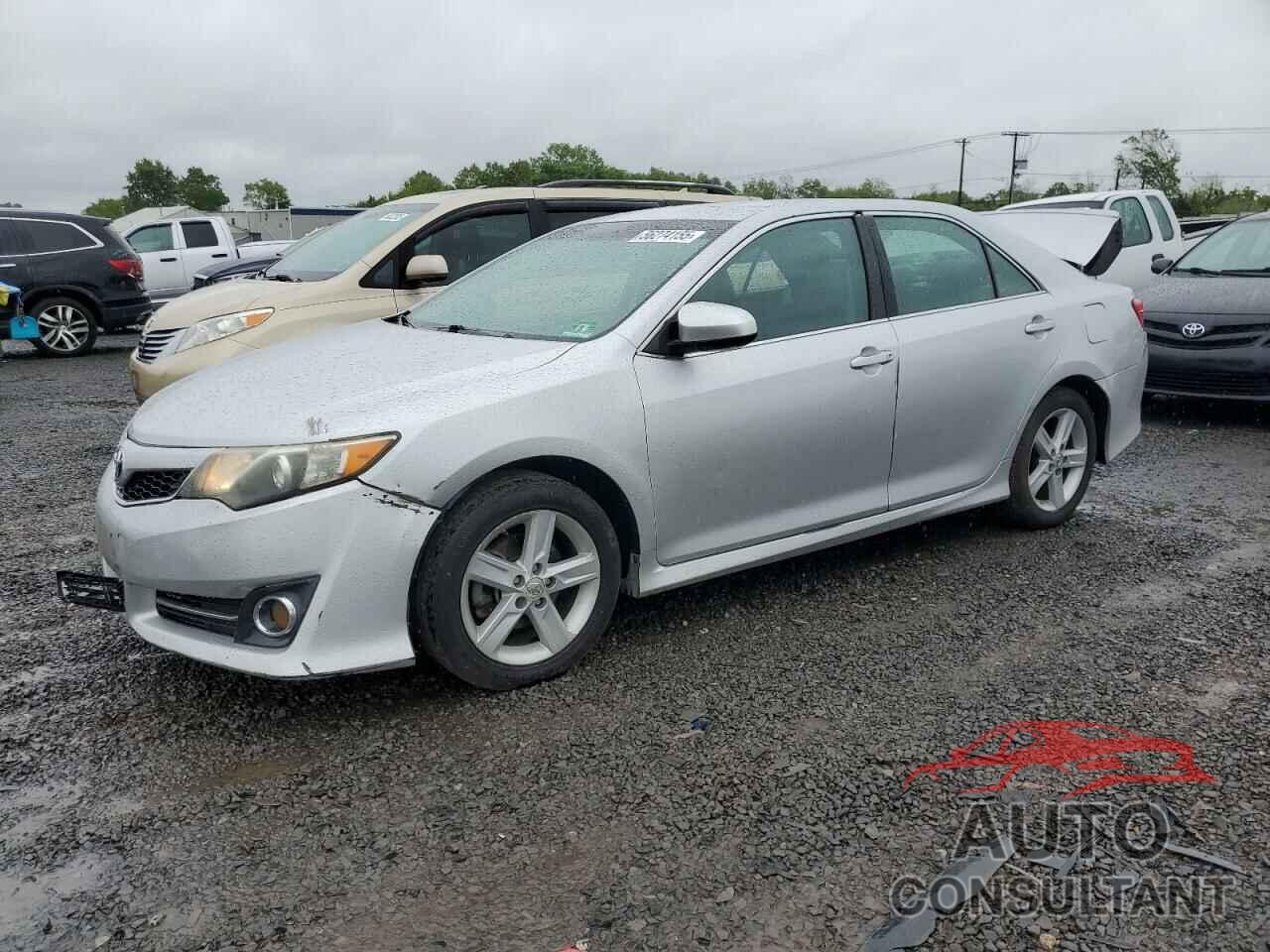 TOYOTA CAMRY 2012 - 4T1BF1FK8CU607679