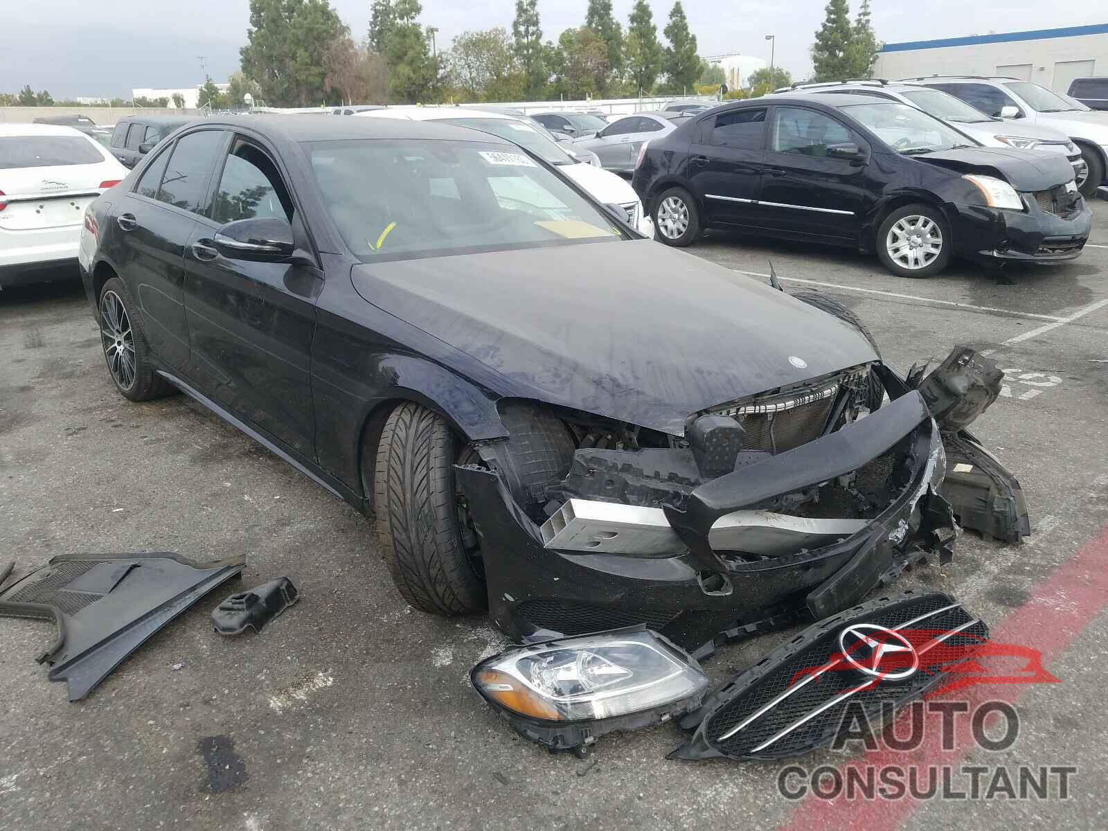 MERCEDES-BENZ C CLASS 2016 - 55SWF4JB0GU168148