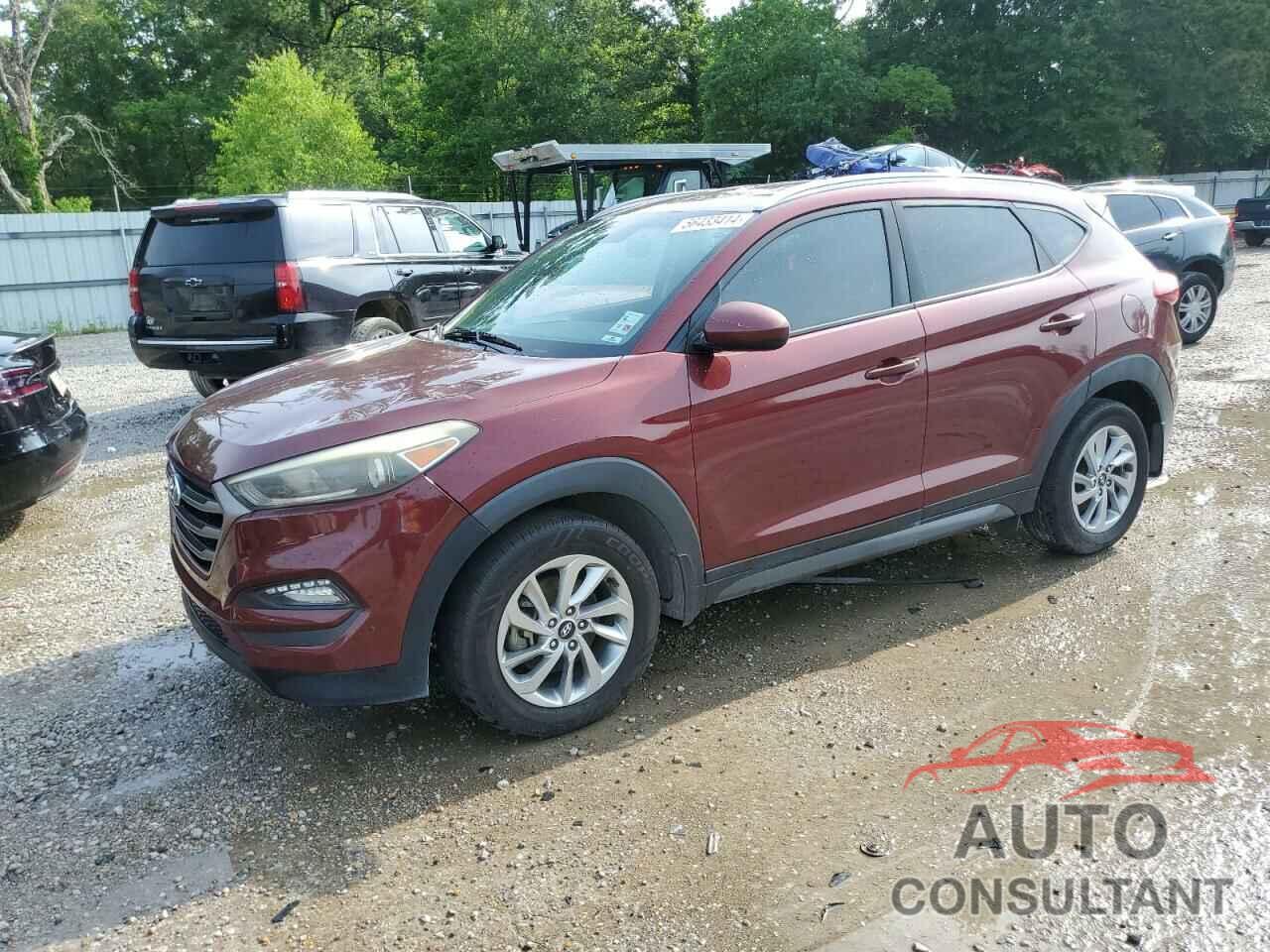 HYUNDAI TUCSON 2016 - KM8J33A44GU229276