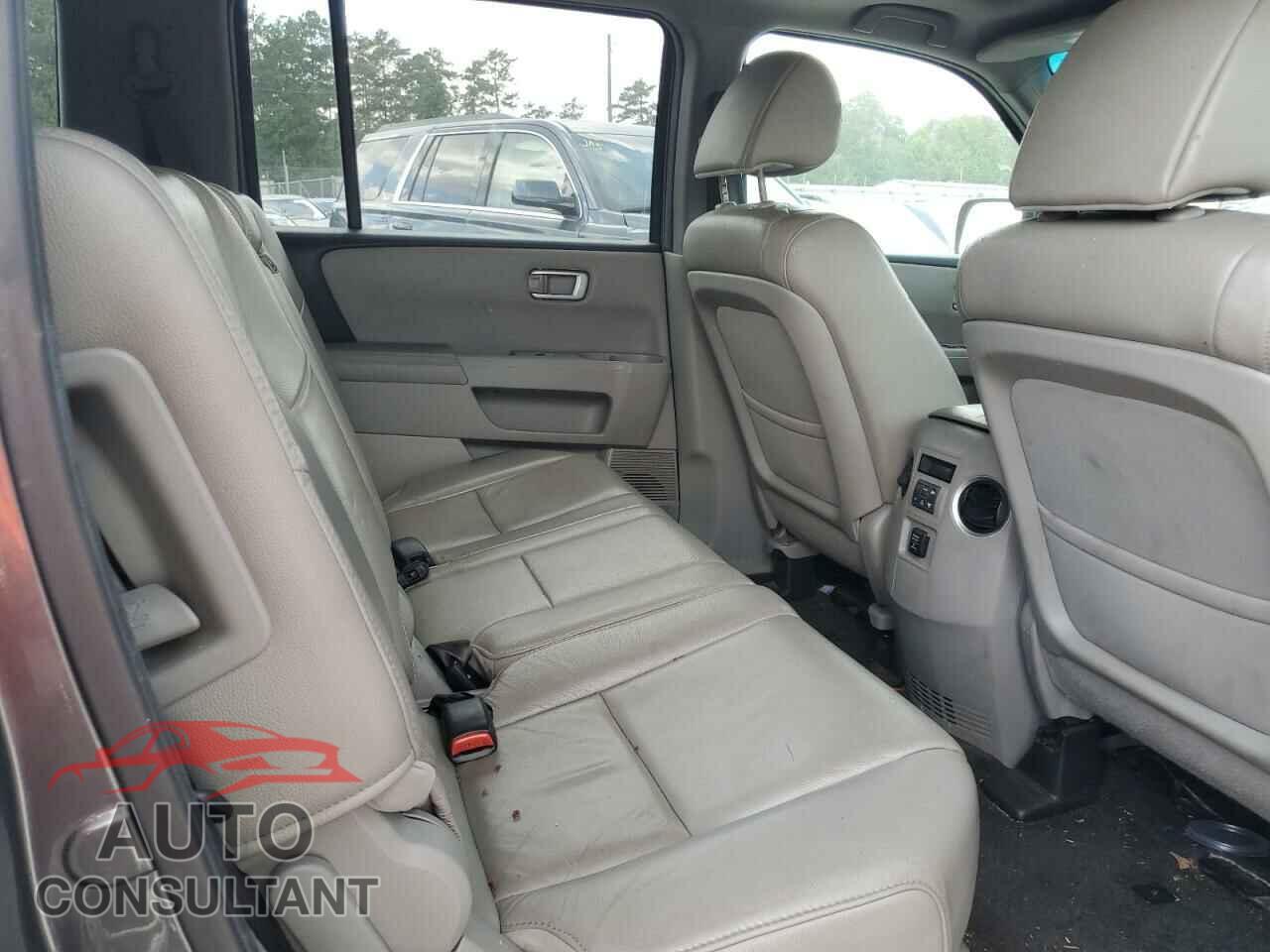 HONDA PILOT 2012 - 5FNYF4H54CB020718
