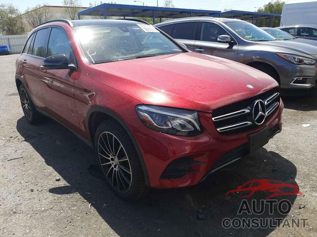 MERCEDES-BENZ GLC-CLASS 2017 - WDC0G4JB5HF149056