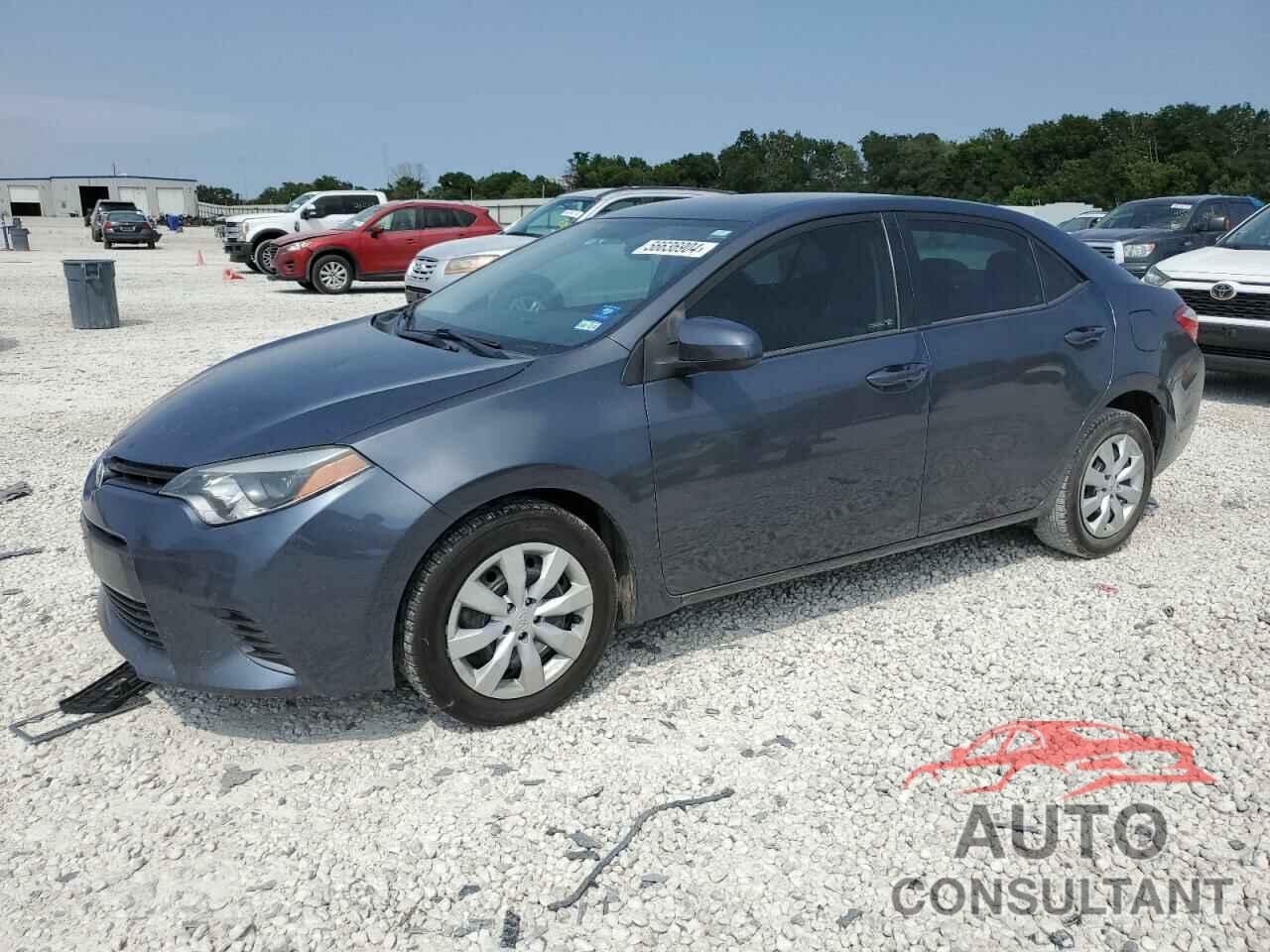 TOYOTA COROLLA 2016 - 5YFBURHE6GP545766
