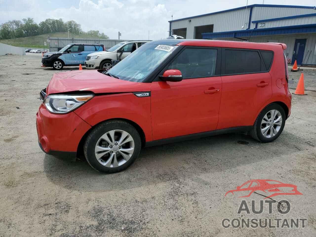 KIA SOUL 2016 - KNDJX3A55G7850266