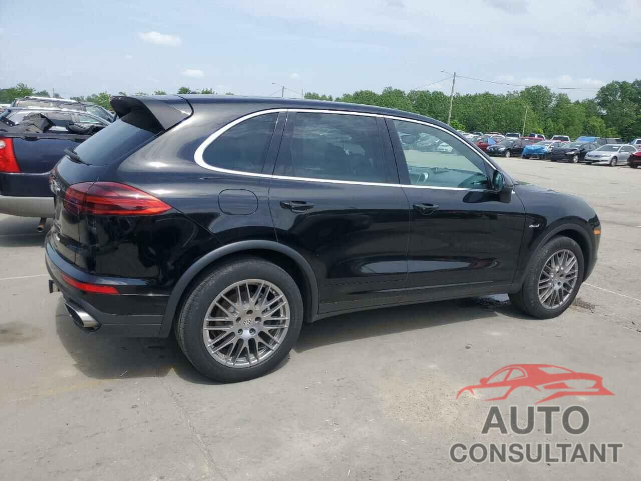 PORSCHE CAYENNE 2015 - WP1AF2A23FLA44272