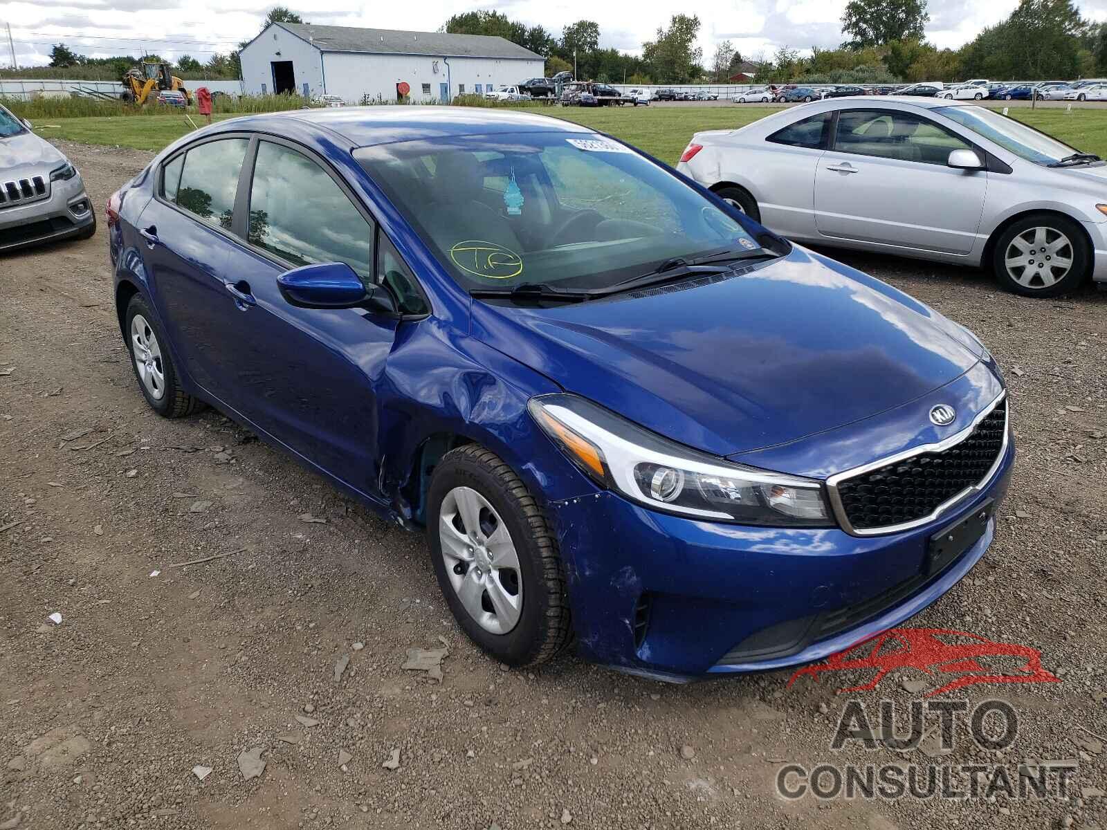 KIA FORTE 2017 - 3KPFK4A76HE026158
