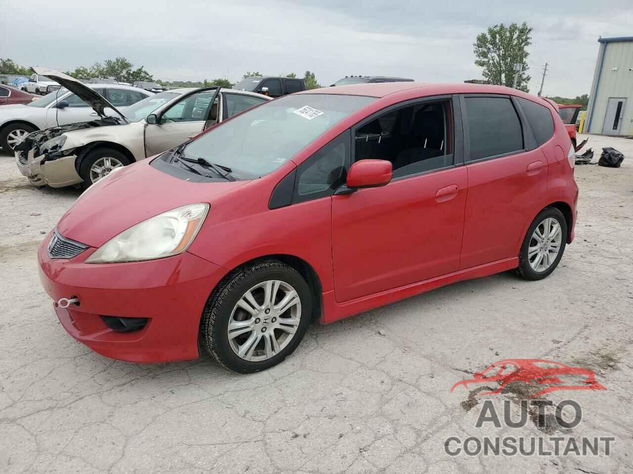 HONDA FIT 2010 - JHMGE8H46AC014764