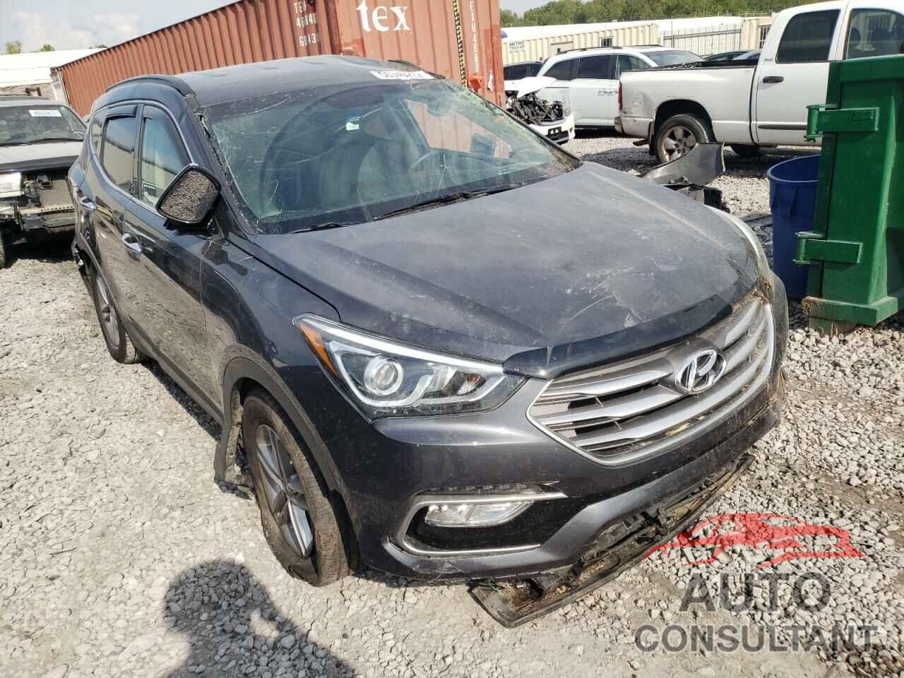 HYUNDAI SANTA FE 2017 - 5XYZU3LB3HG462858