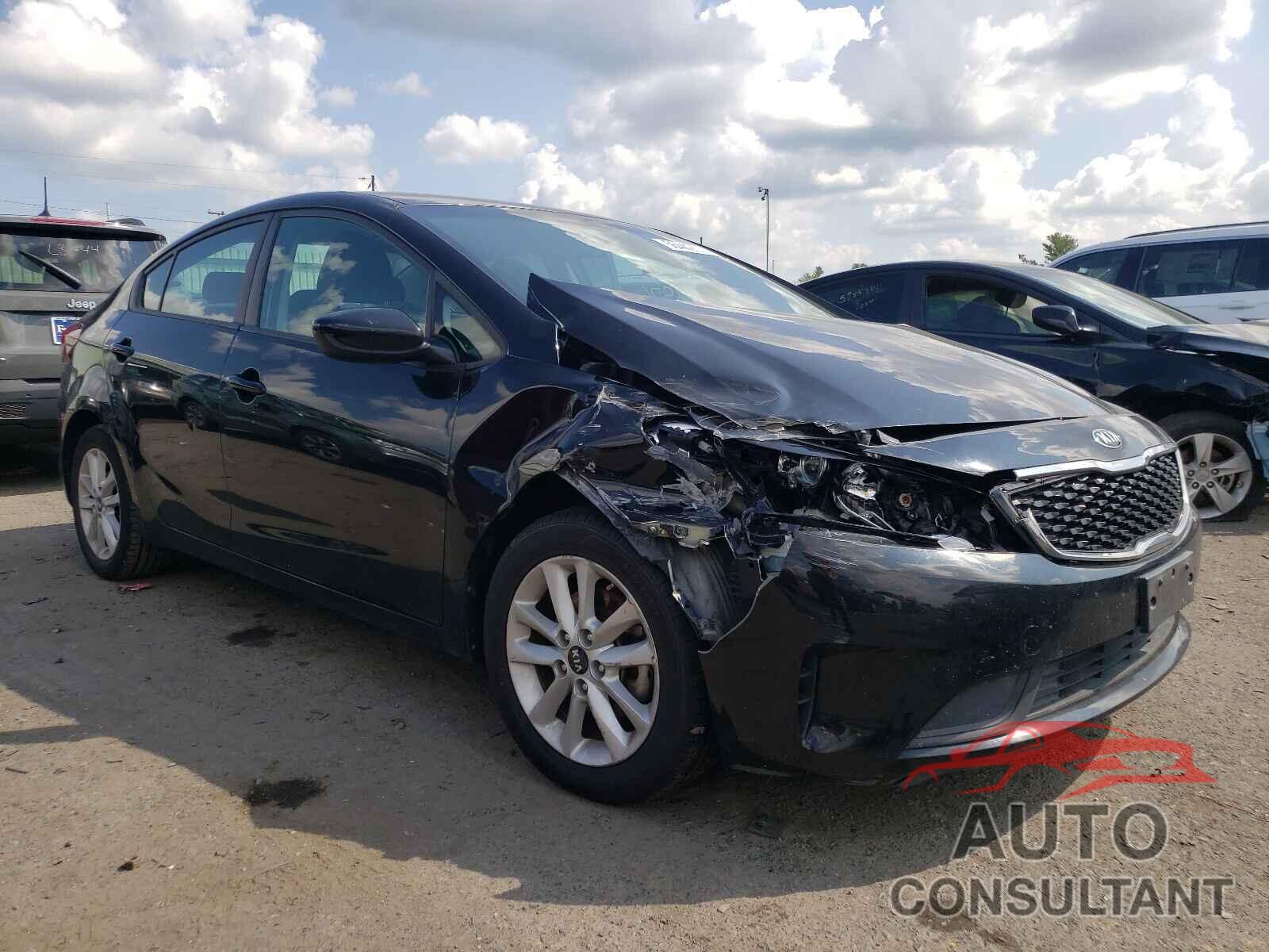 KIA FORTE 2017 - 3KPFL4A78HE005762