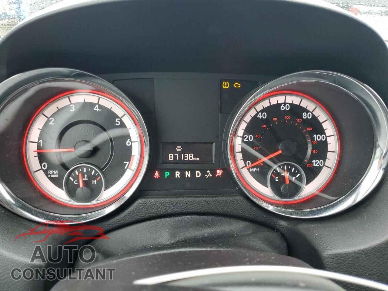 DODGE CARAVAN 2014 - 2C4RDGCG0ER149485