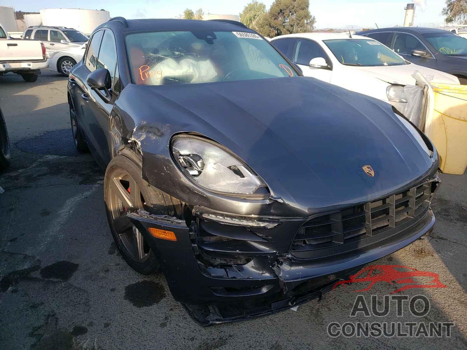 PORSCHE MACAN 2017 - WP1AG2A50HLB51273