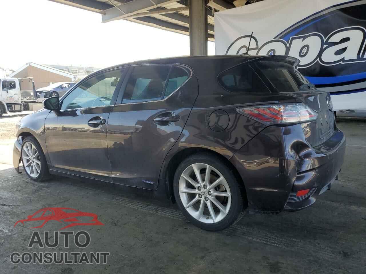 LEXUS CT 200 2011 - JTHKD5BH8B2016353