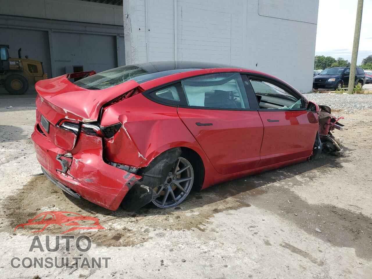 TESLA MODEL 3 2022 - 5YJ3E1EA0NF368841