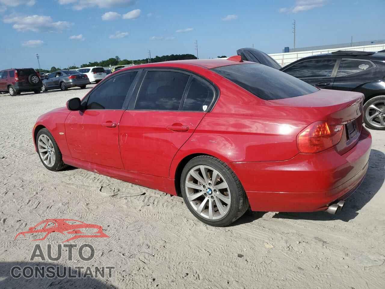 BMW 3 SERIES 2011 - WBAPH7C58BE683544