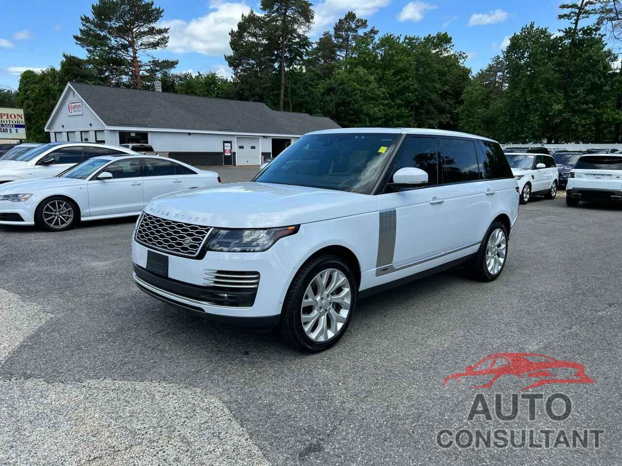 LAND ROVER RANGEROVER 2018 - SALGV5RE1JA510356