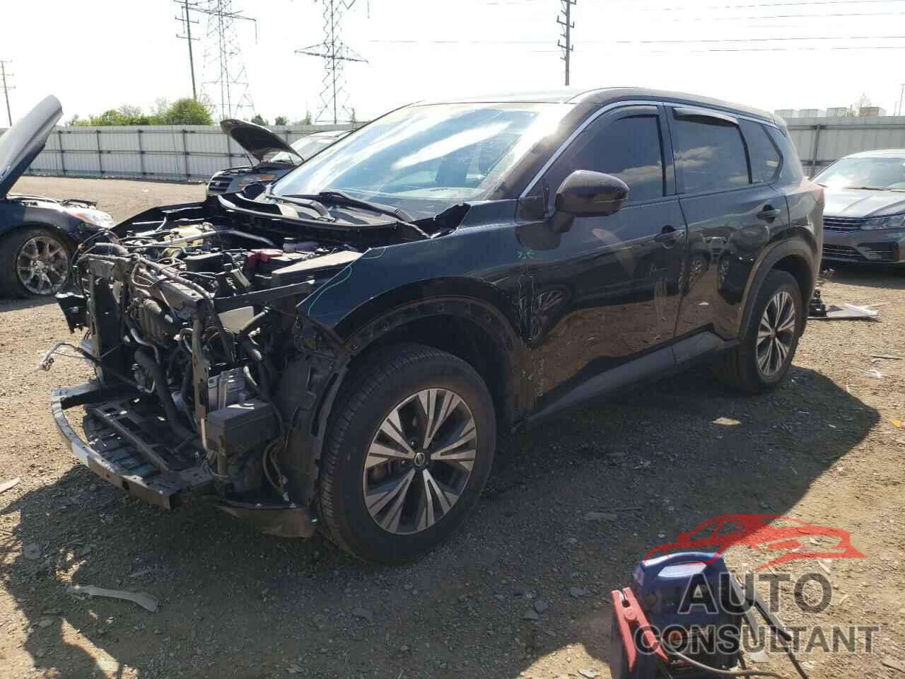NISSAN ROGUE 2021 - 5N1AT3BB9MC798509
