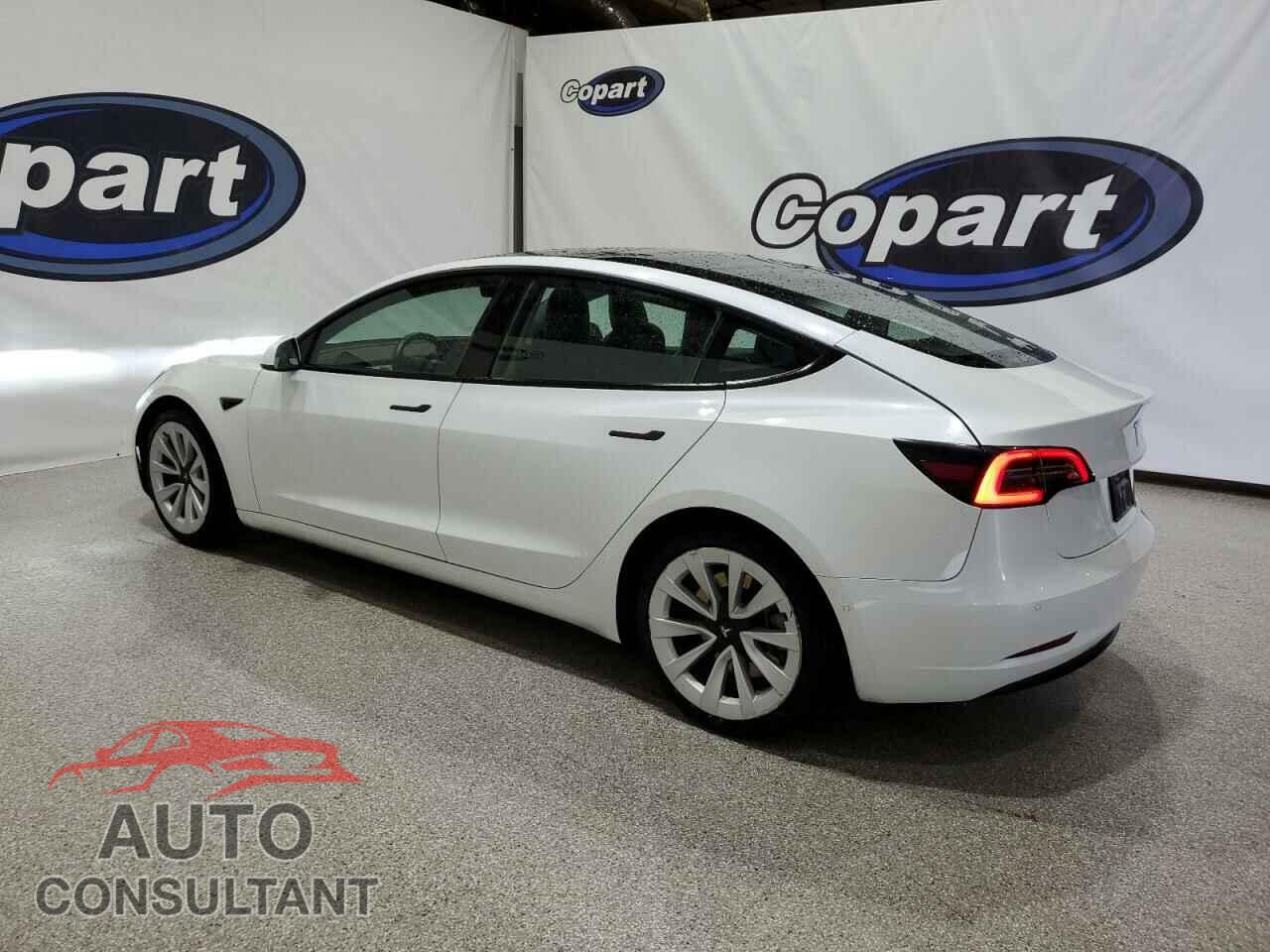 TESLA MODEL 3 2022 - 5YJ3E1EA4NF186642