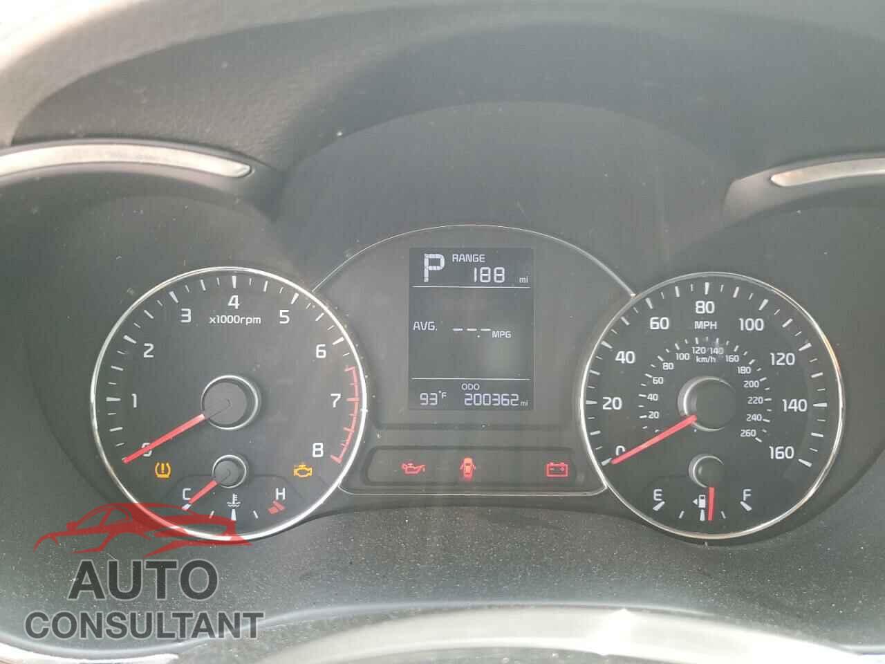 KIA FORTE 2017 - 3KPFK4A73HE054998