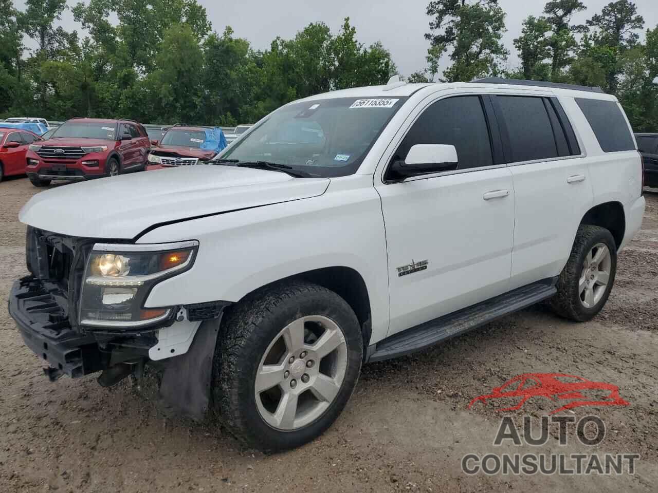 CHEVROLET TAHOE 2016 - 1GNSCBKC9GR372582