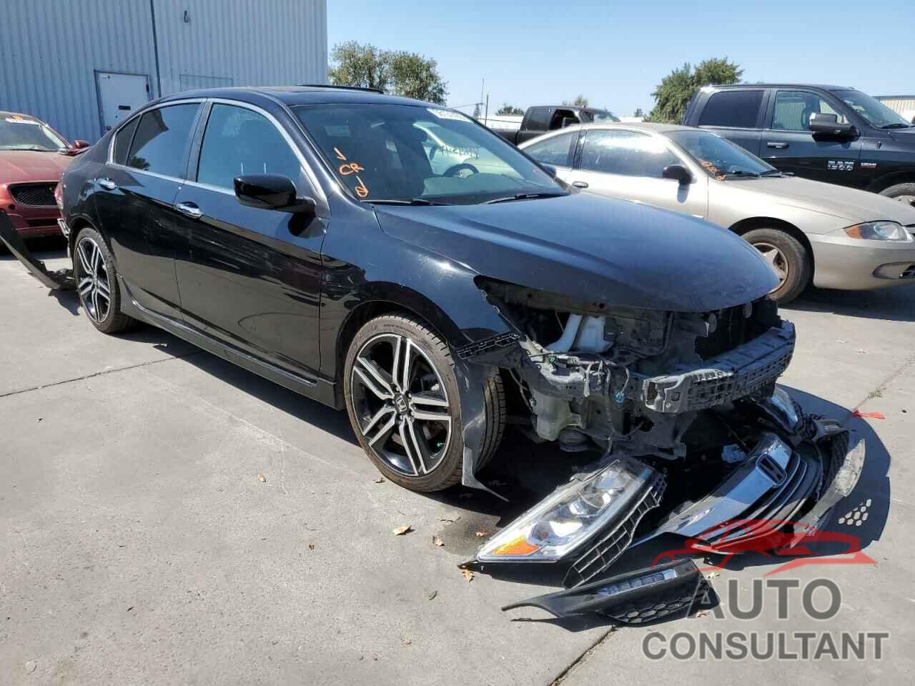HONDA ACCORD 2017 - 1HGCR2F5XHA140842
