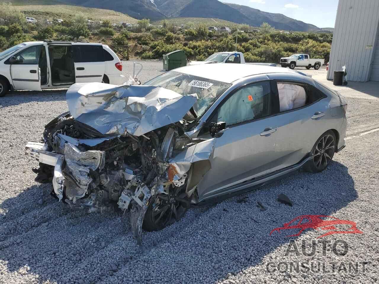 HONDA CIVIC 2017 - SHHFK7H41HU230355