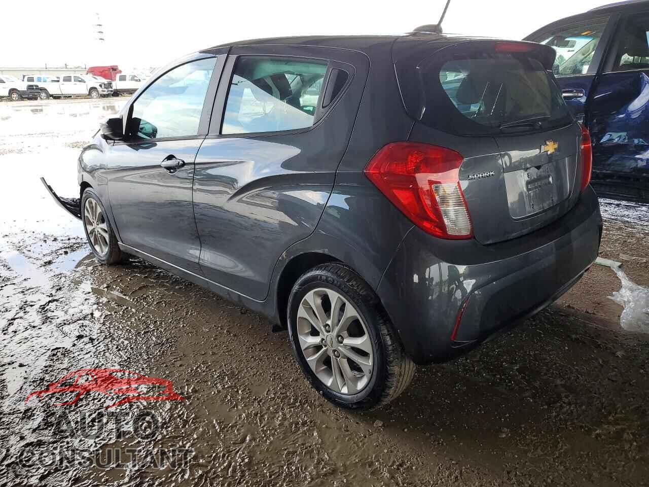 CHEVROLET SPARK 2022 - KL8CD6SA3NC013561