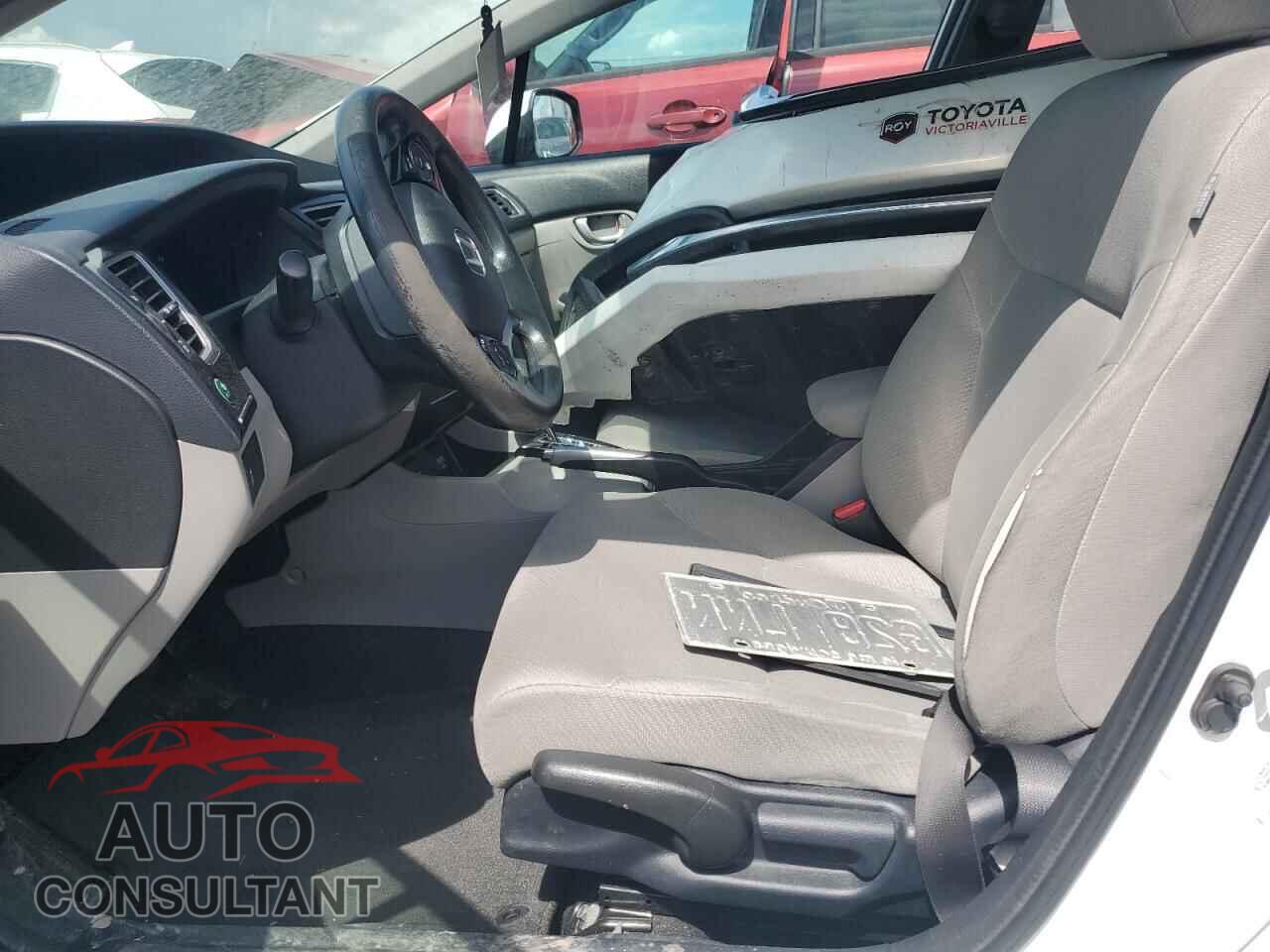 HONDA CIVIC 2013 - 2HGFB2F43DH107380