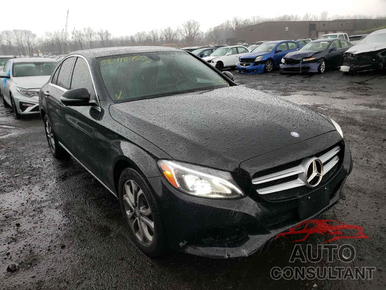 MERCEDES-BENZ C CLASS 2016 - 55SWF4KB9GU114958