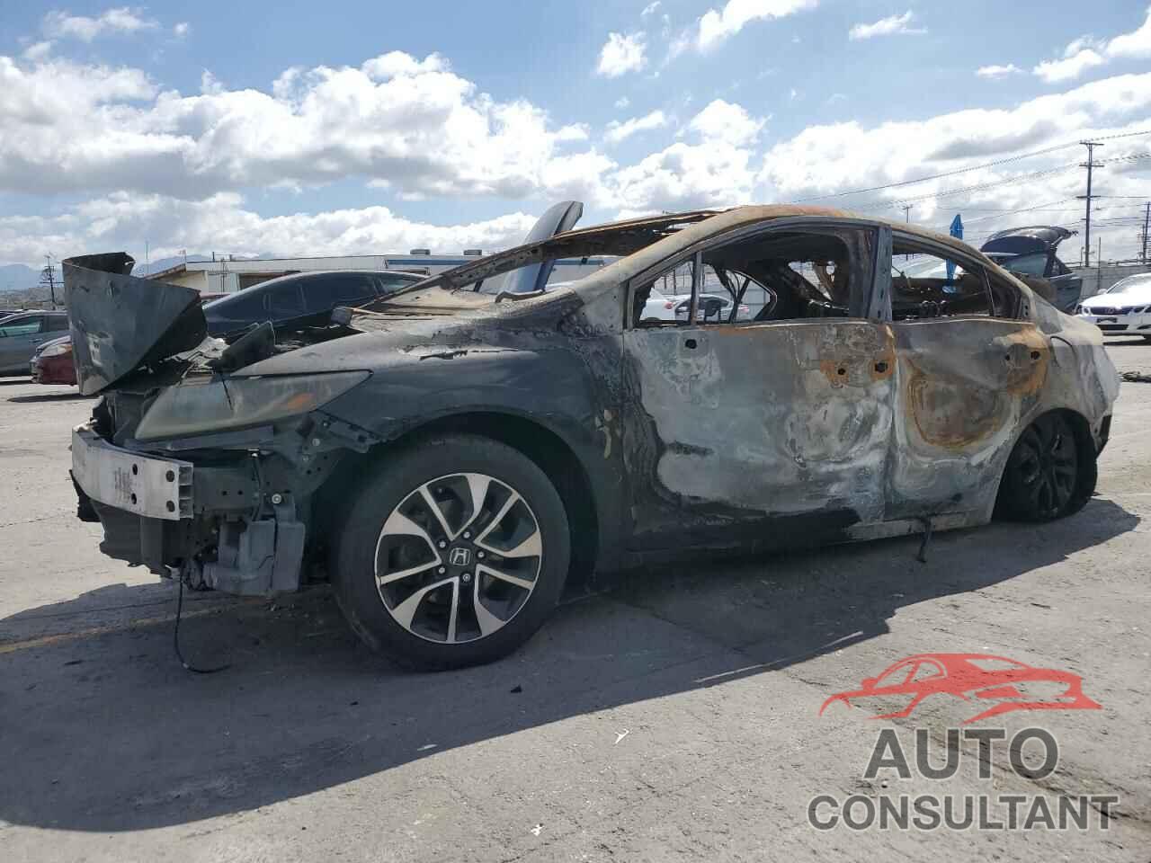 HONDA CIVIC 2013 - 19XFB2F83DE268678