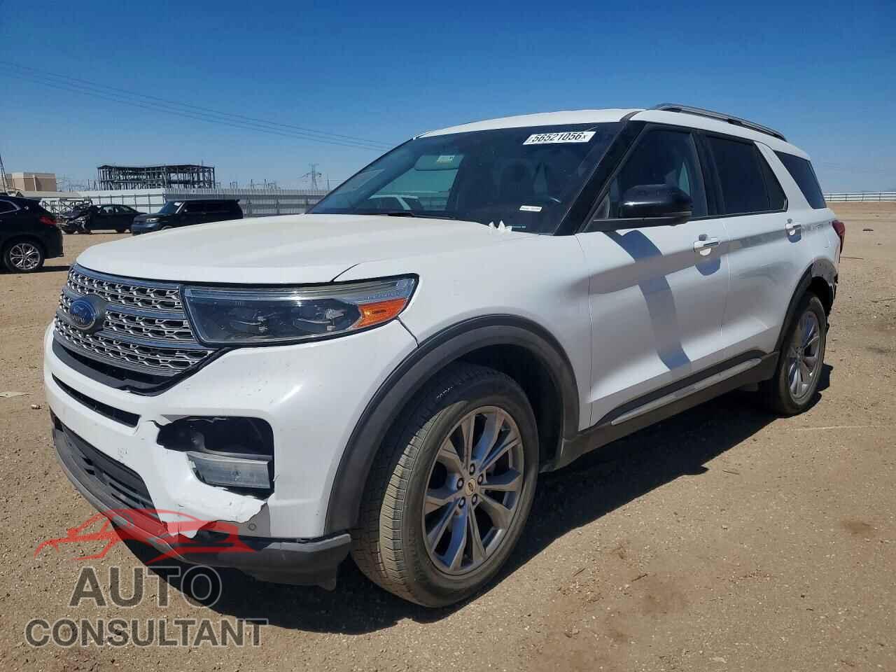 FORD EXPLORER 2021 - 1FMSK7FH5MGA85502
