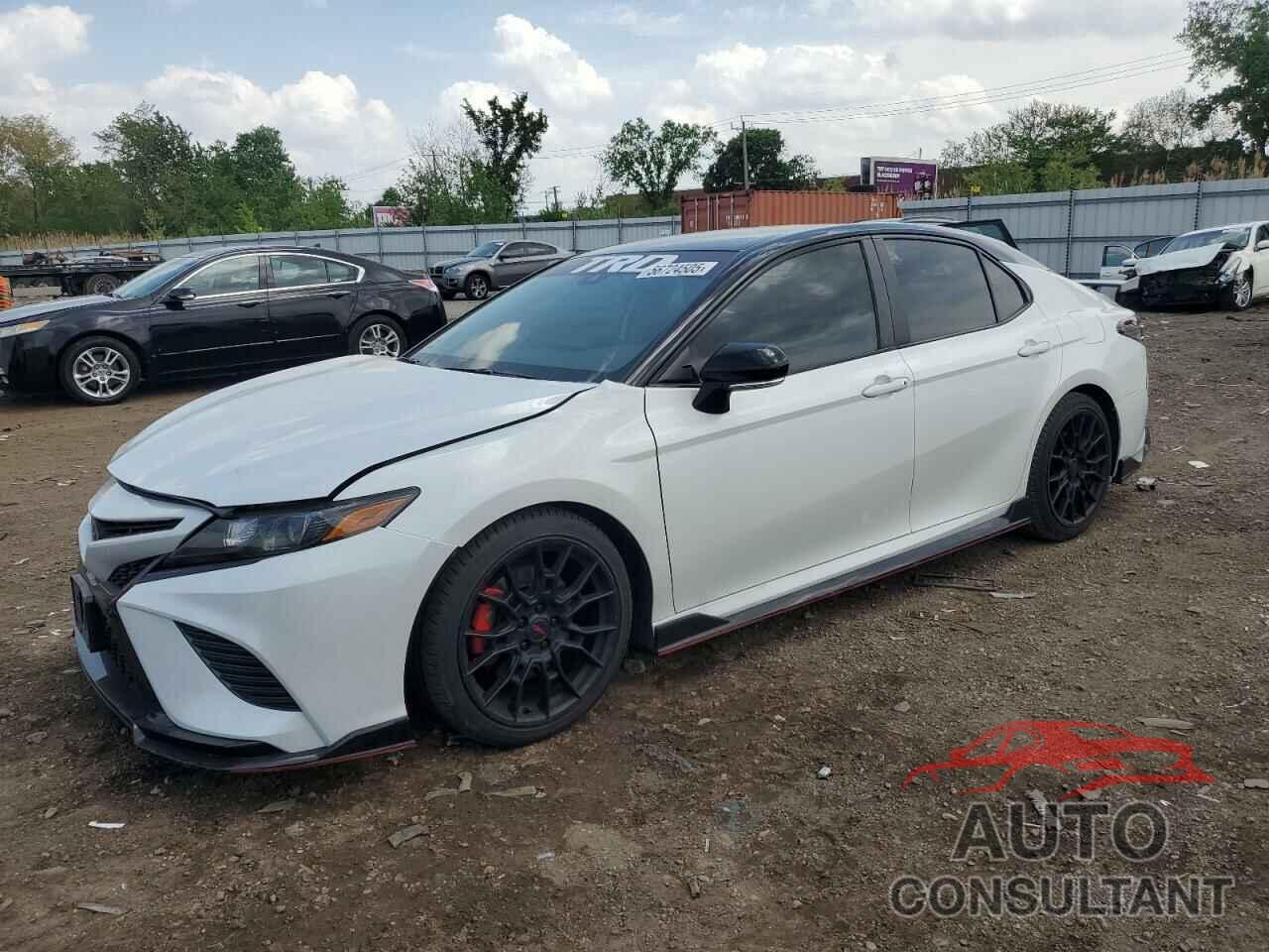 TOYOTA CAMRY 2021 - 4T1KZ1AK0MU050329