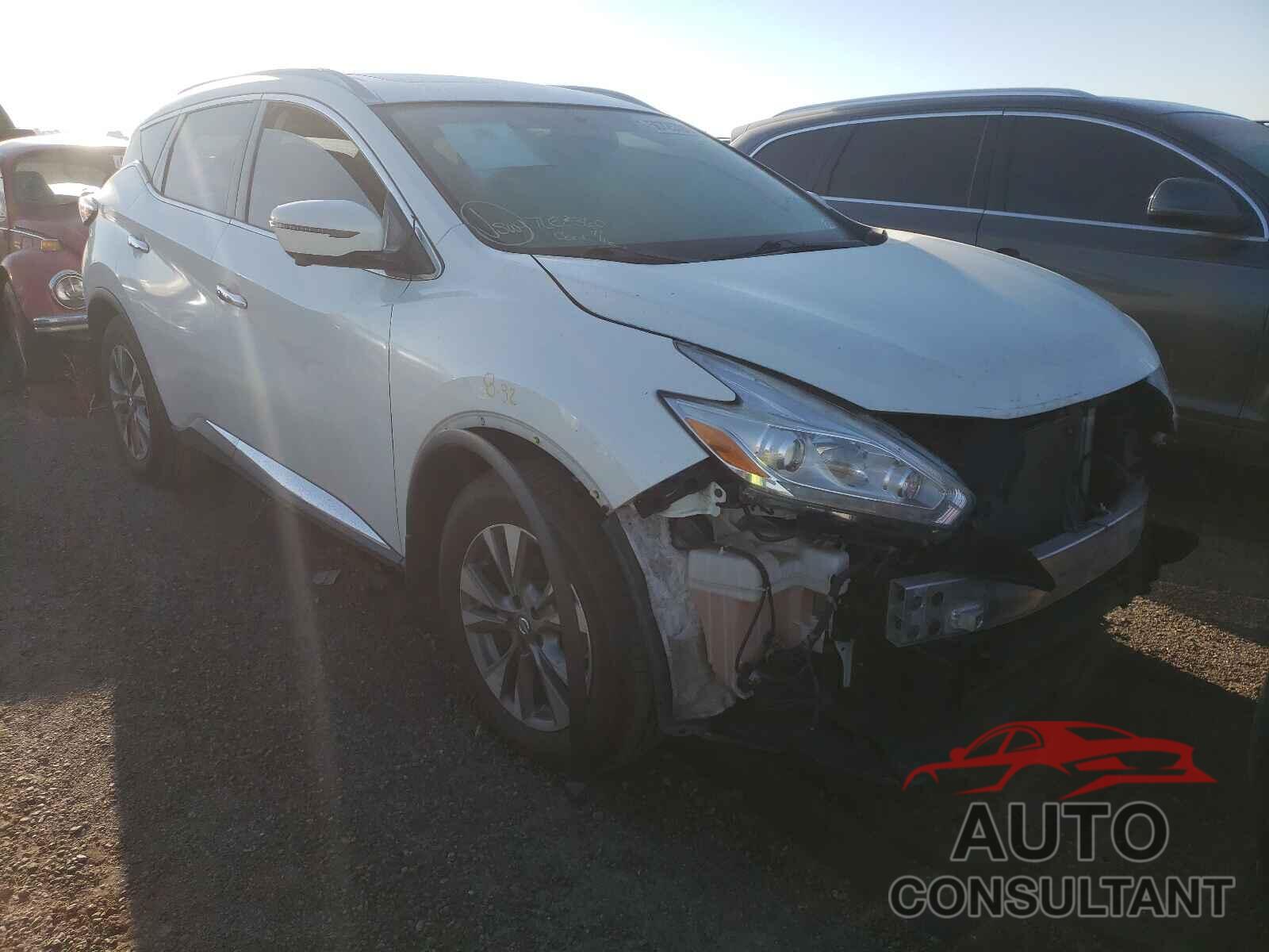 NISSAN MURANO 2016 - 5N1AZ2MH6GN155618