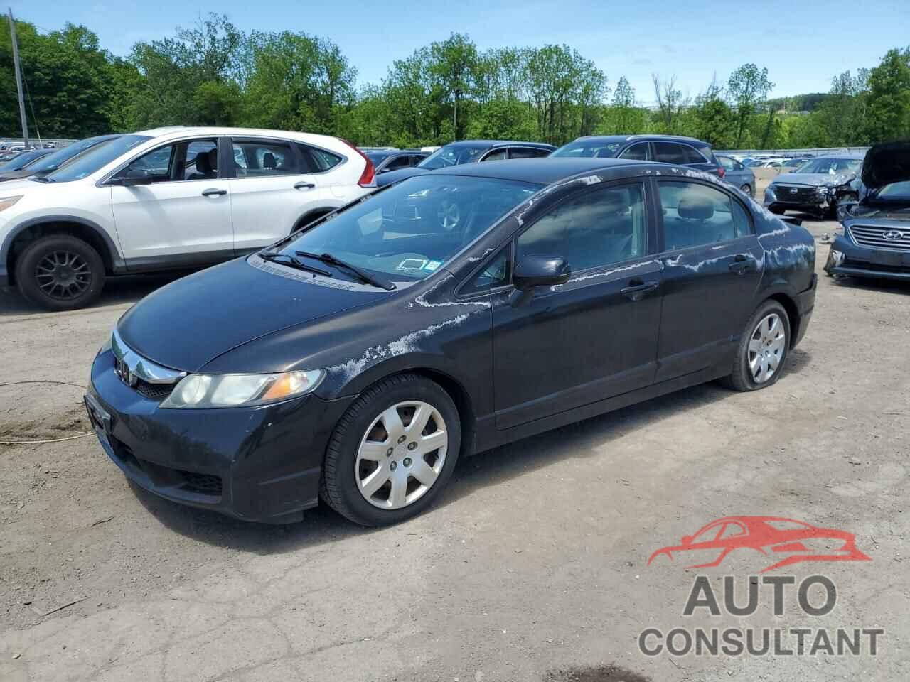 HONDA CIVIC 2010 - 2HGFA1F54AH500483