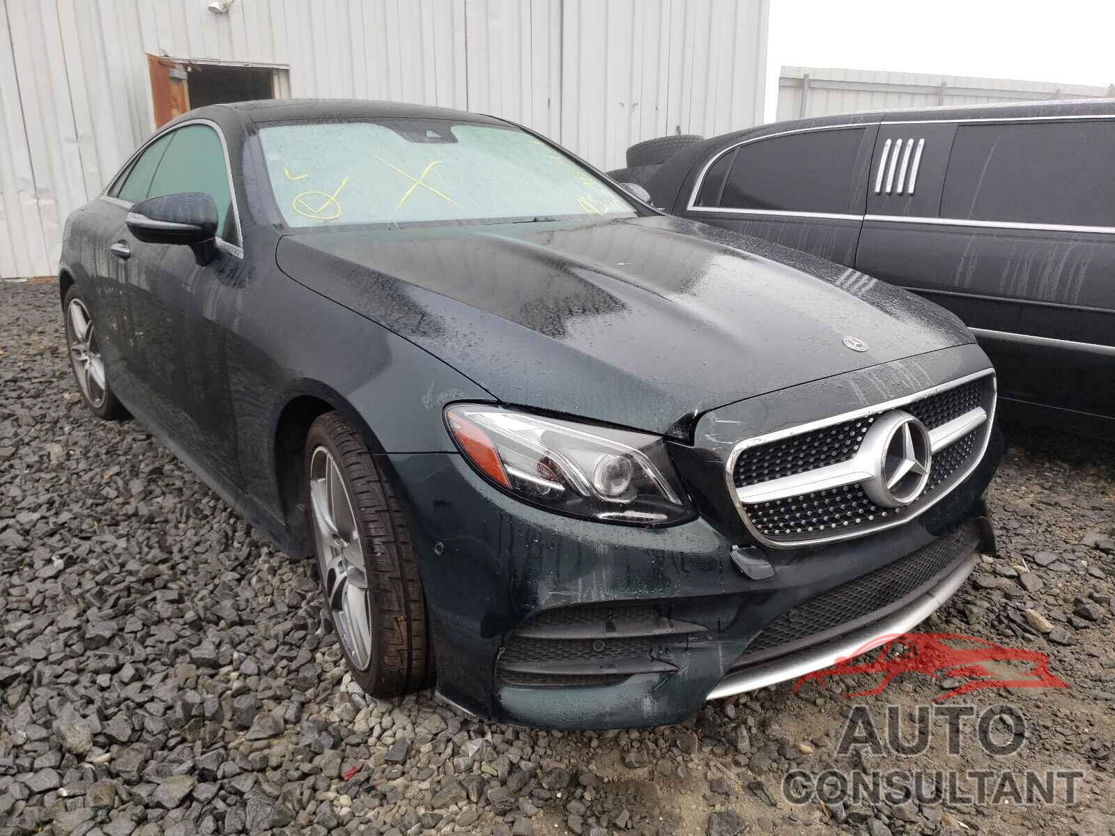 MERCEDES-BENZ E-CLASS 2018 - WDD1J6GB0JF038957