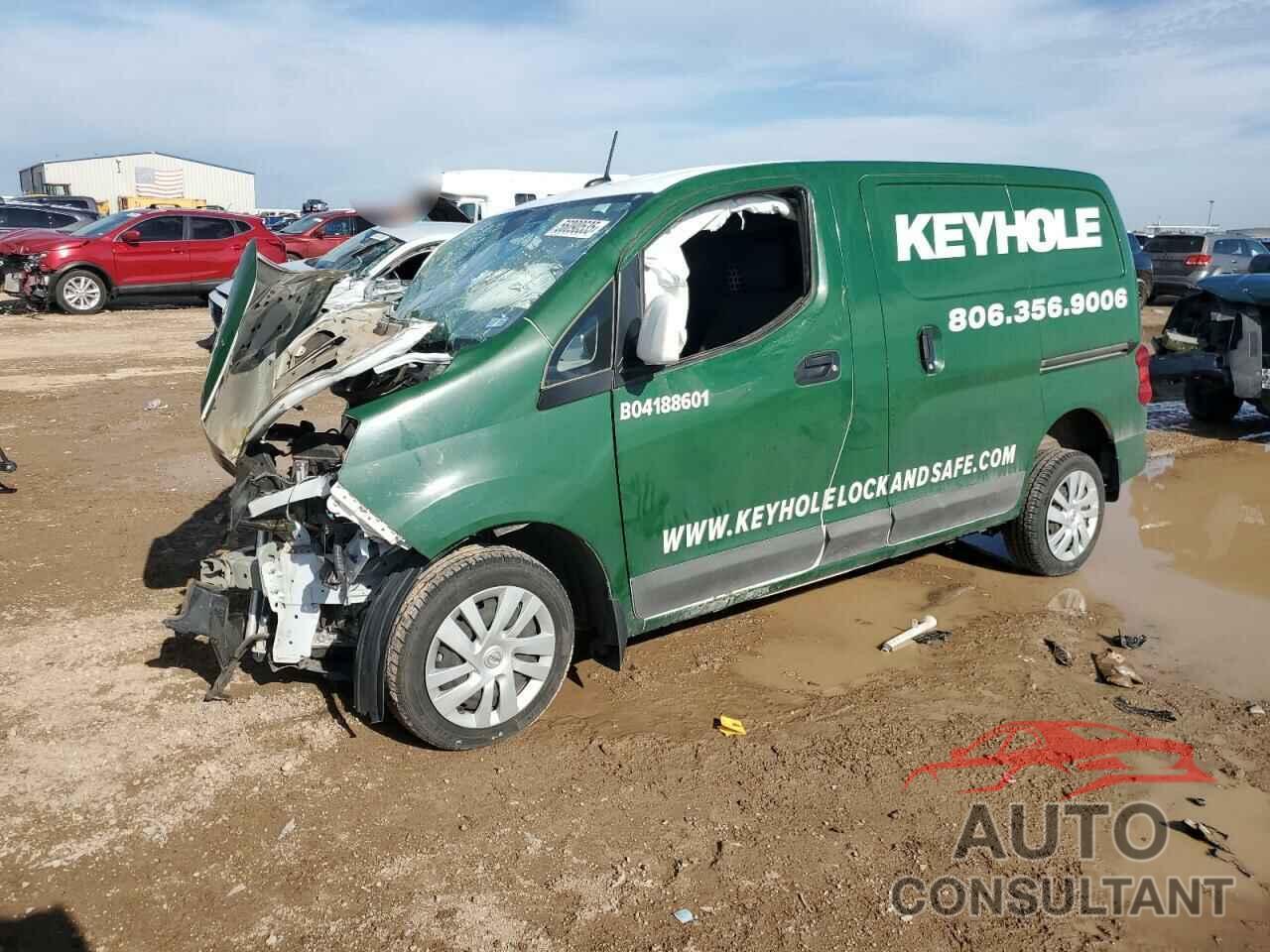 NISSAN NV 2021 - 3N6CM0KNXMK696890