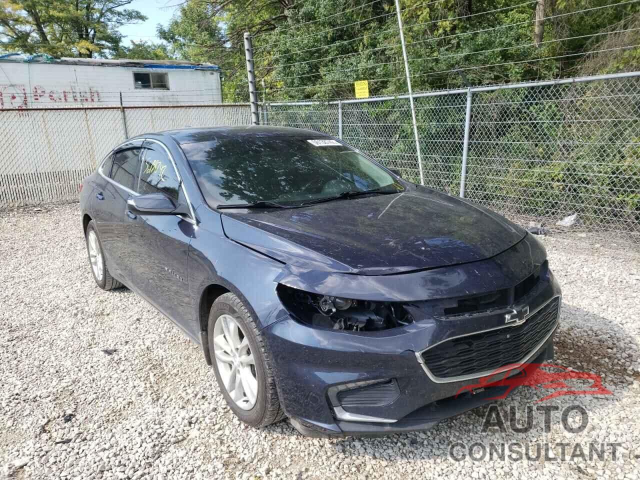 CHEVROLET MALIBU 2017 - 1G1ZE5ST1HF238969