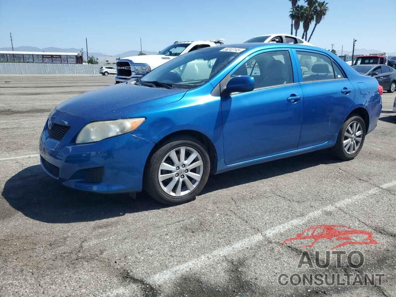TOYOTA COROLLA 2010 - 1NXBU4EEXAZ300143